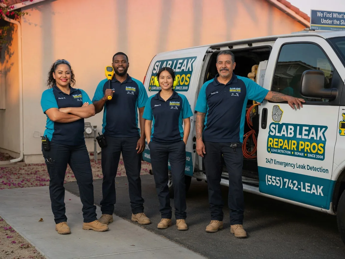 Slab Leak Repair company in English, IN