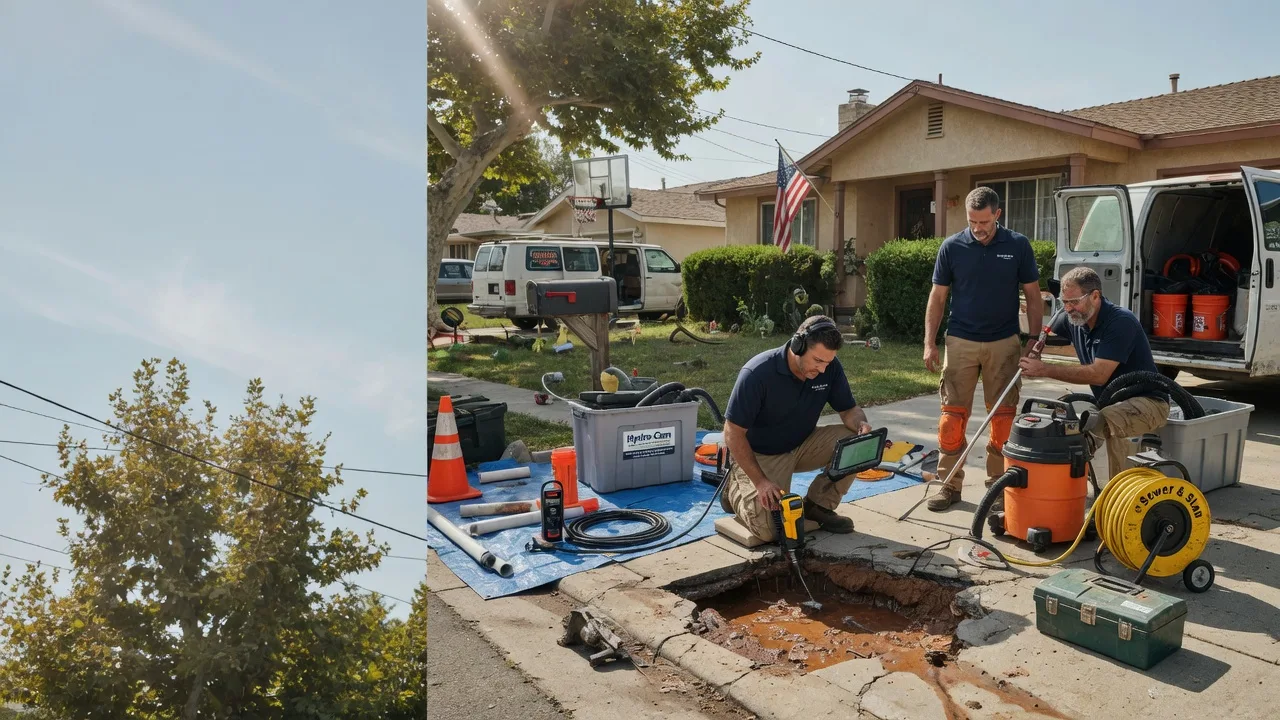 Slab Leak Repair in English, IN near me